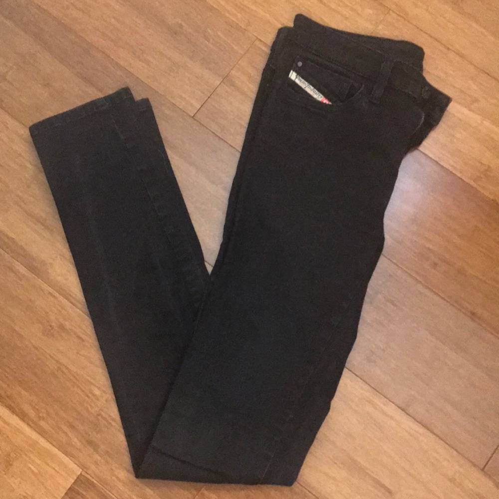 Off black Diesel jeans